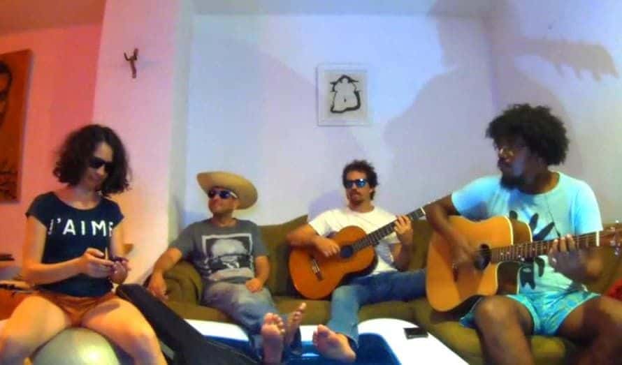 Roly Berrío y Nosotros 3. Captura del video