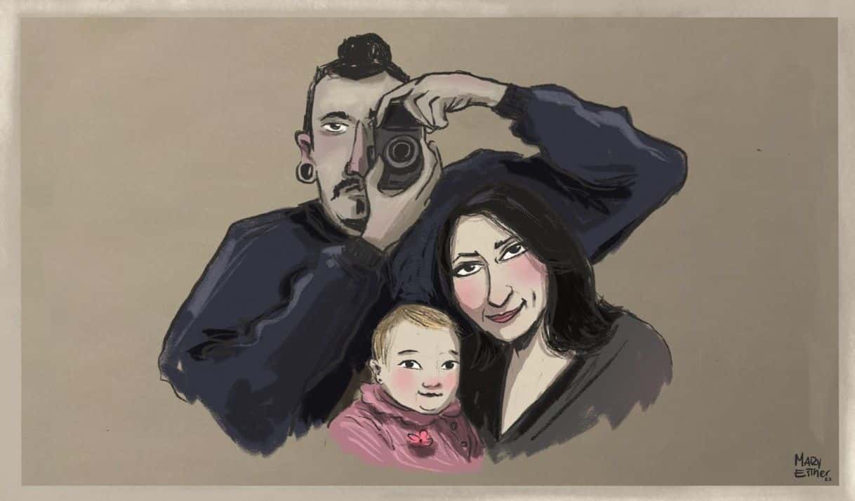 Ilustración: Mary Esther Lemus.