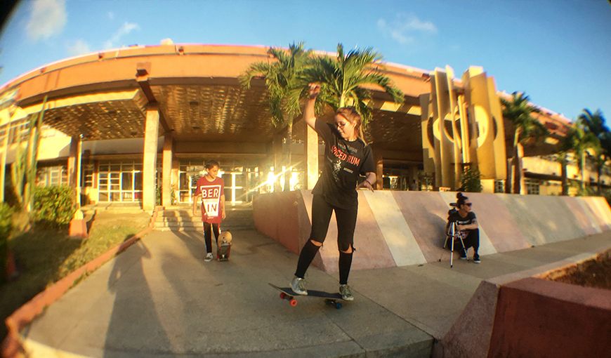 El documental Skate Cuba reunirá testimonios de skaters de varios territorios del país. Foto: Cortesía de los entrevistados.