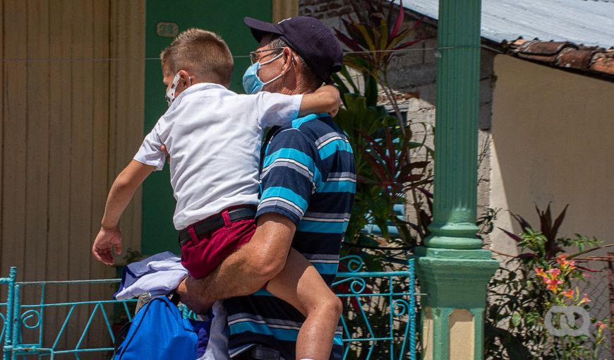 hombre niño padre familia