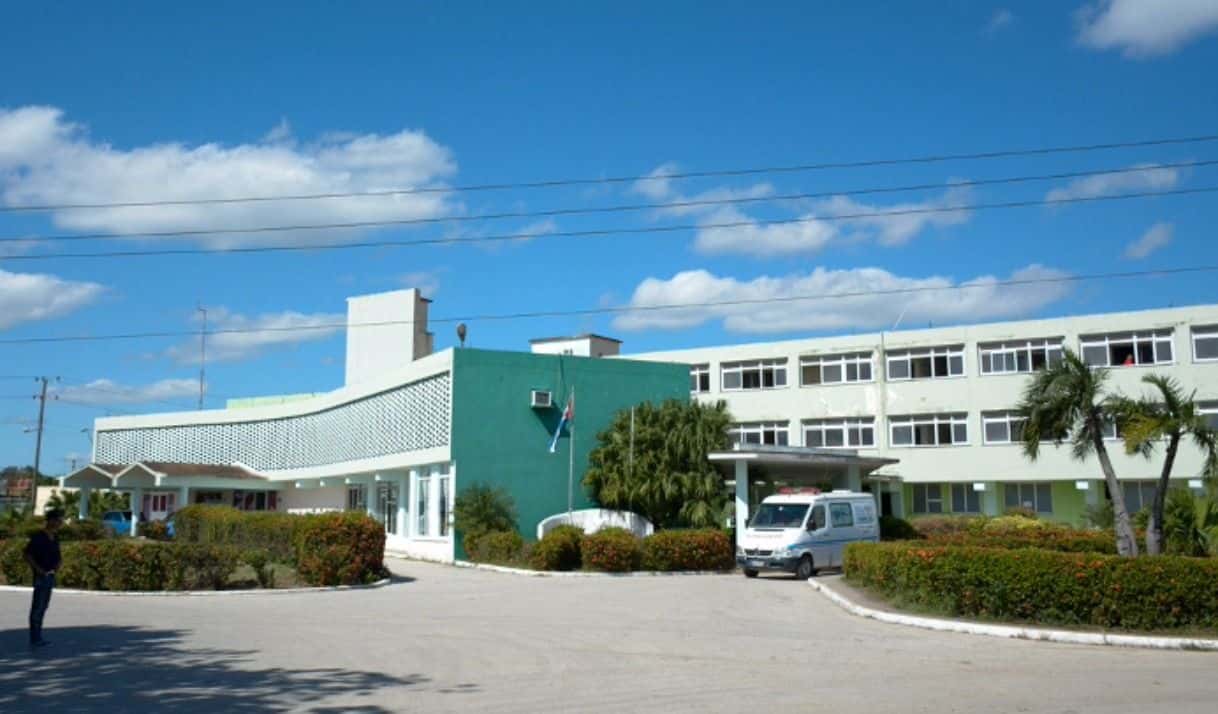 Hospital Amalia Simoni, Imagen de referencia. Foto: Alejandro Rodríguez Leiva/ Adelante