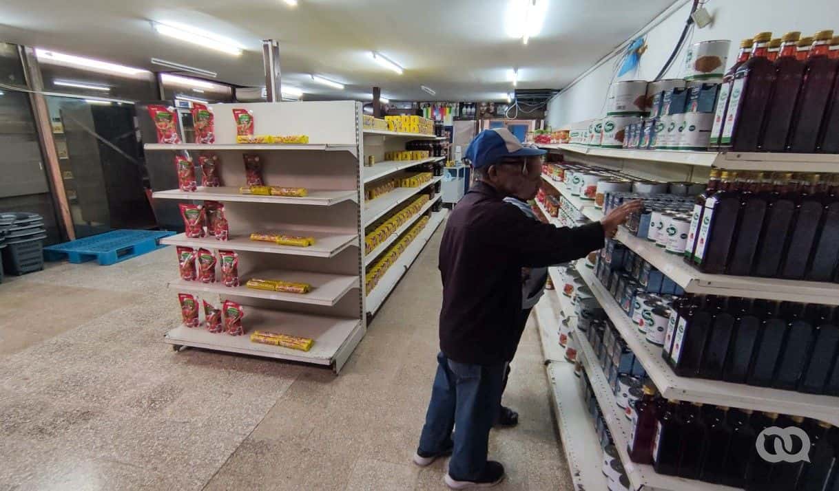 Mercado MLC Flores. Foto de Archivo