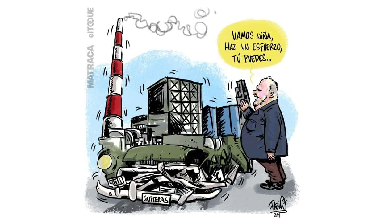 La columna de Fernández Era: Desconexión