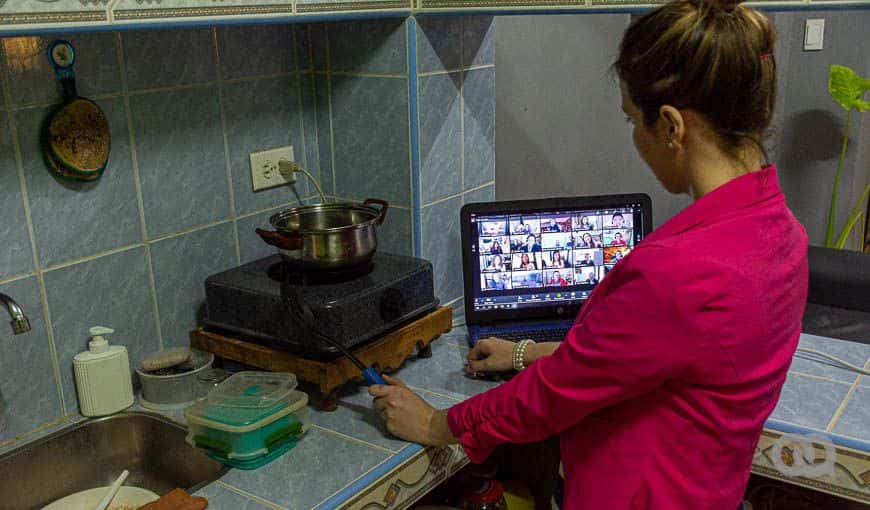 Teletrabajo en Cuba: contingencias y desarrollo