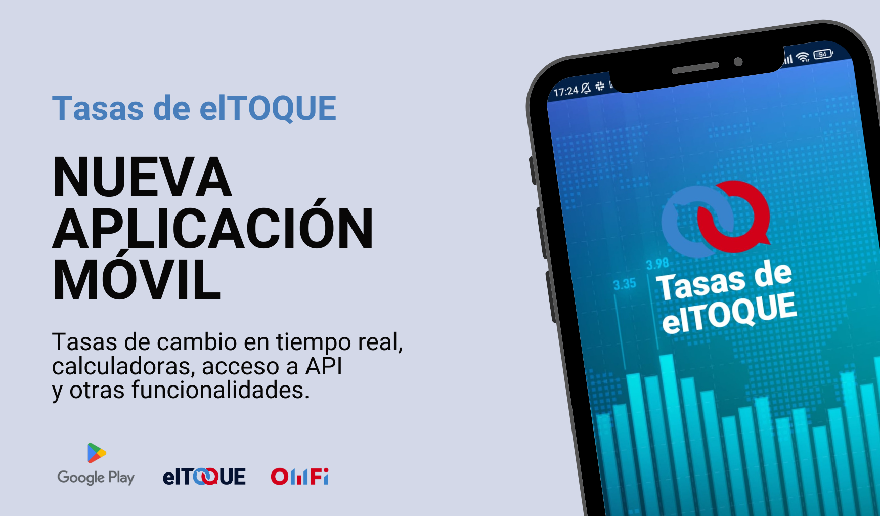 <i>elTOQUE</i> lanza aplicación móvil para consultar tasas del mercado cambiario en Cuba