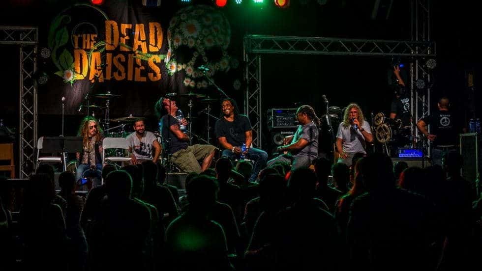 The Dead Daisies: de La Habana a la luna