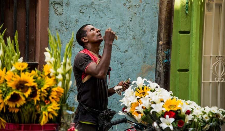 Tírame el salve. Foto: Alain Gutiérrez.
