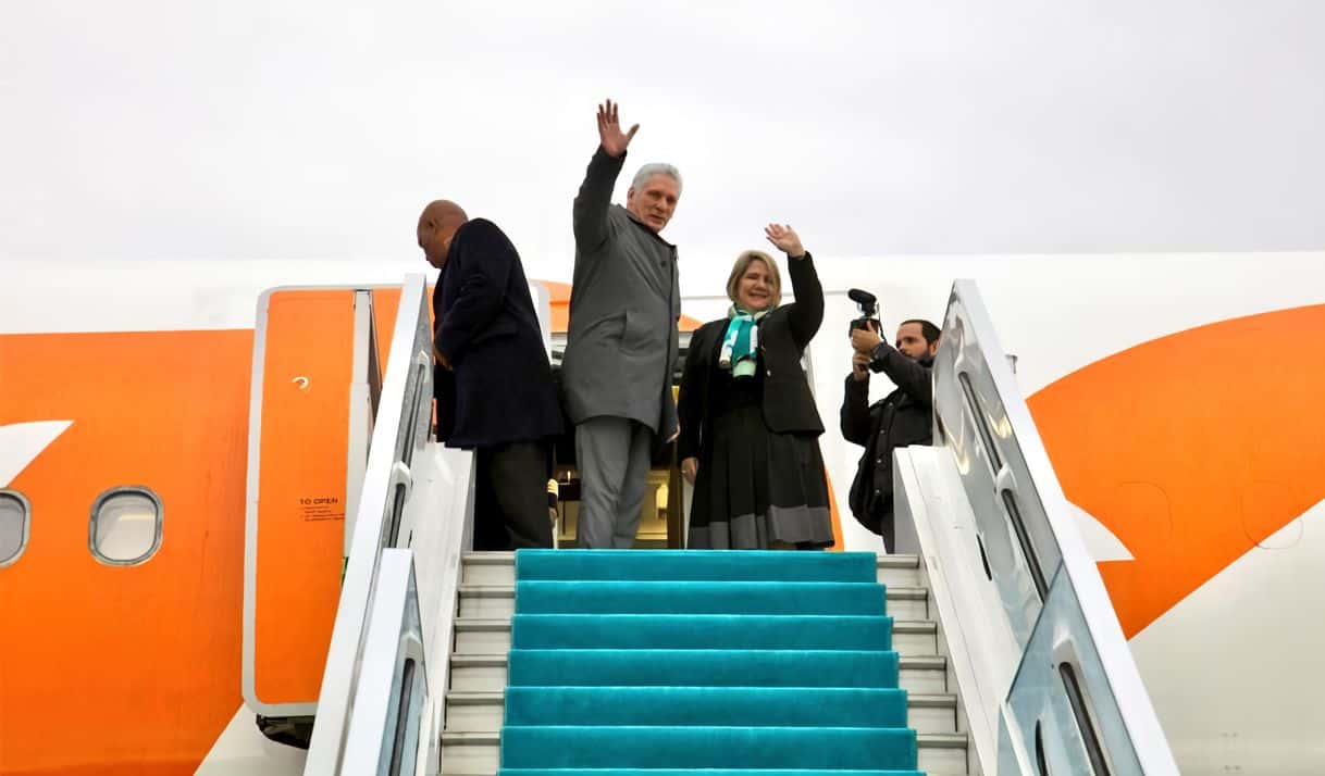 Tomada de @PresidenciaCuba