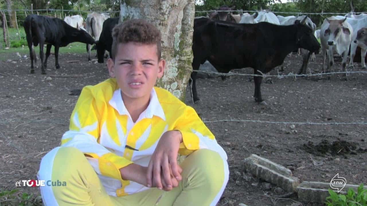 Un campeón de 11 años