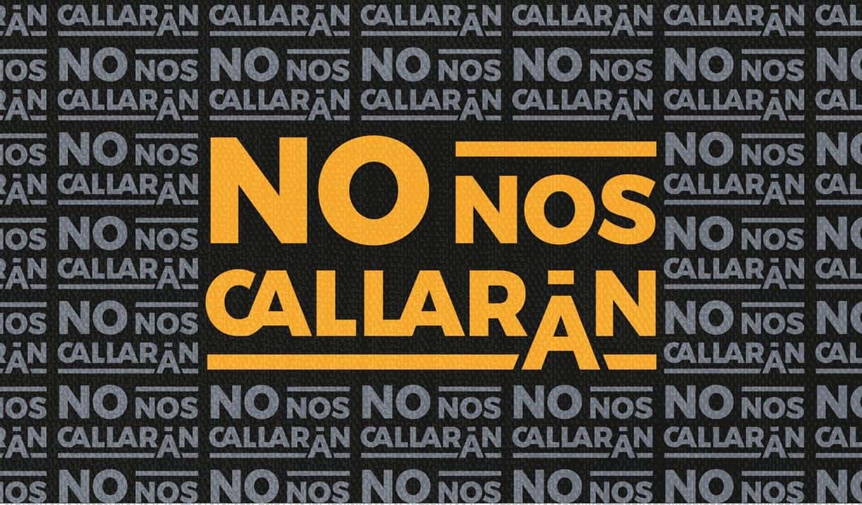 They won’t silence us!