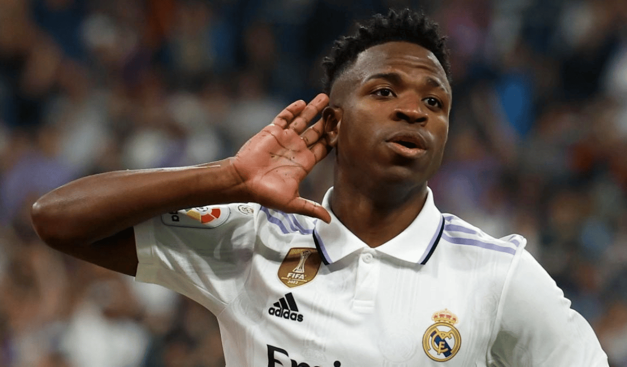 La actual temporada está siendo aún más prolífica para Vinícius. Lleva 21 goles y 16 asistencias en 45 partidos, y es el jugador más determinante del equipo en las competiciones más significativas. Foto: Redes Sociales