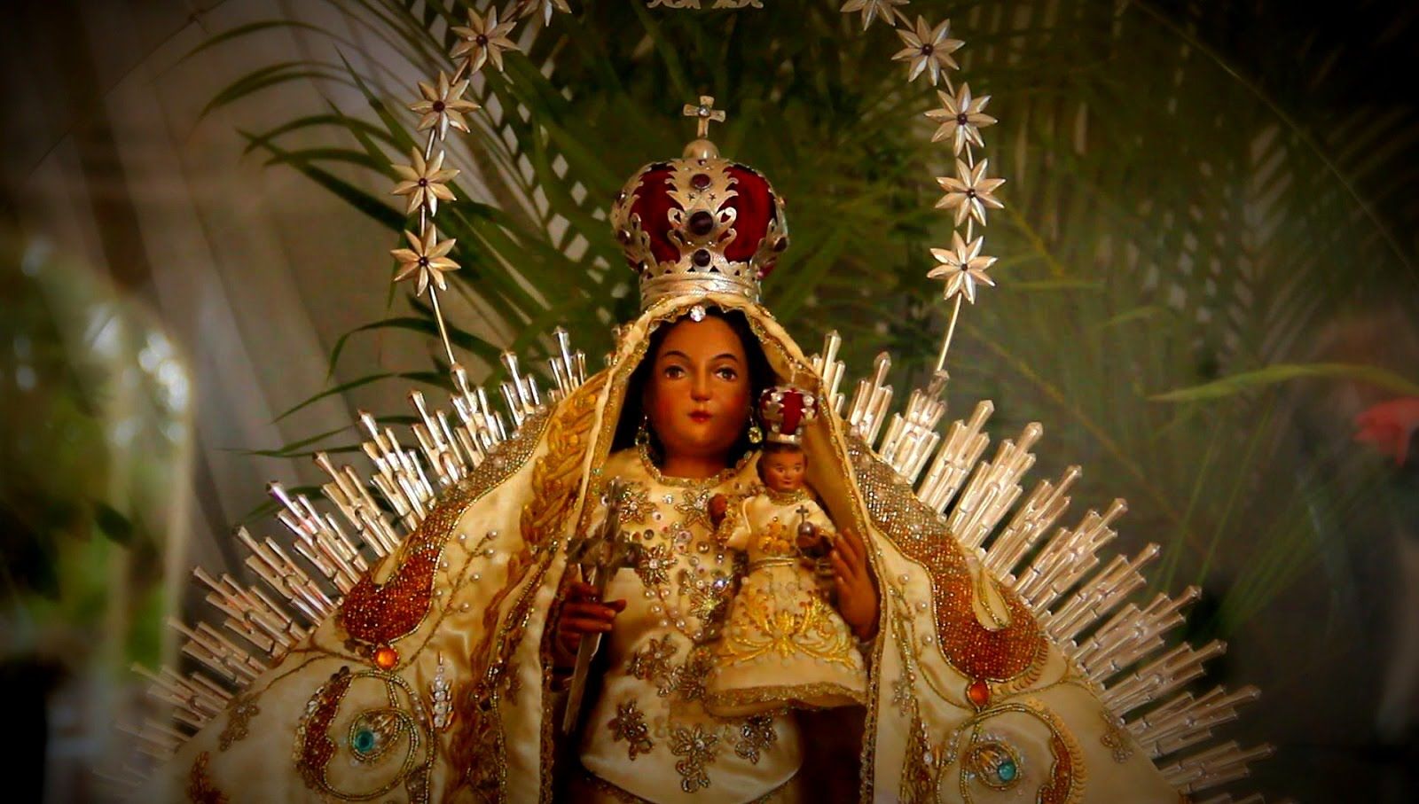 Virgen de la Caridad del Cobre.