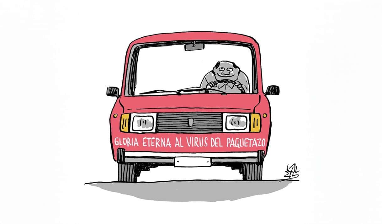 Ilustración: Alen Lauzán