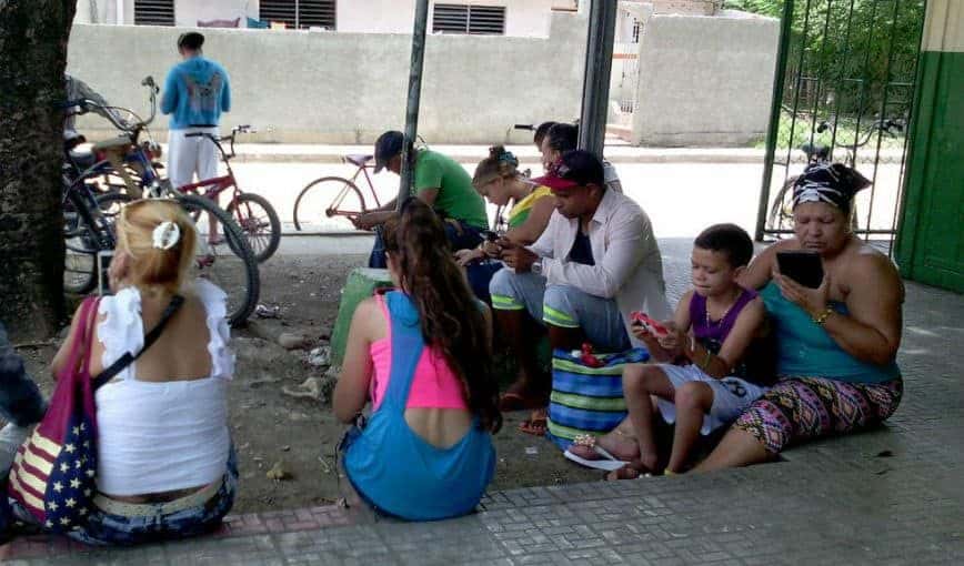 Wifimanía de guajiros
