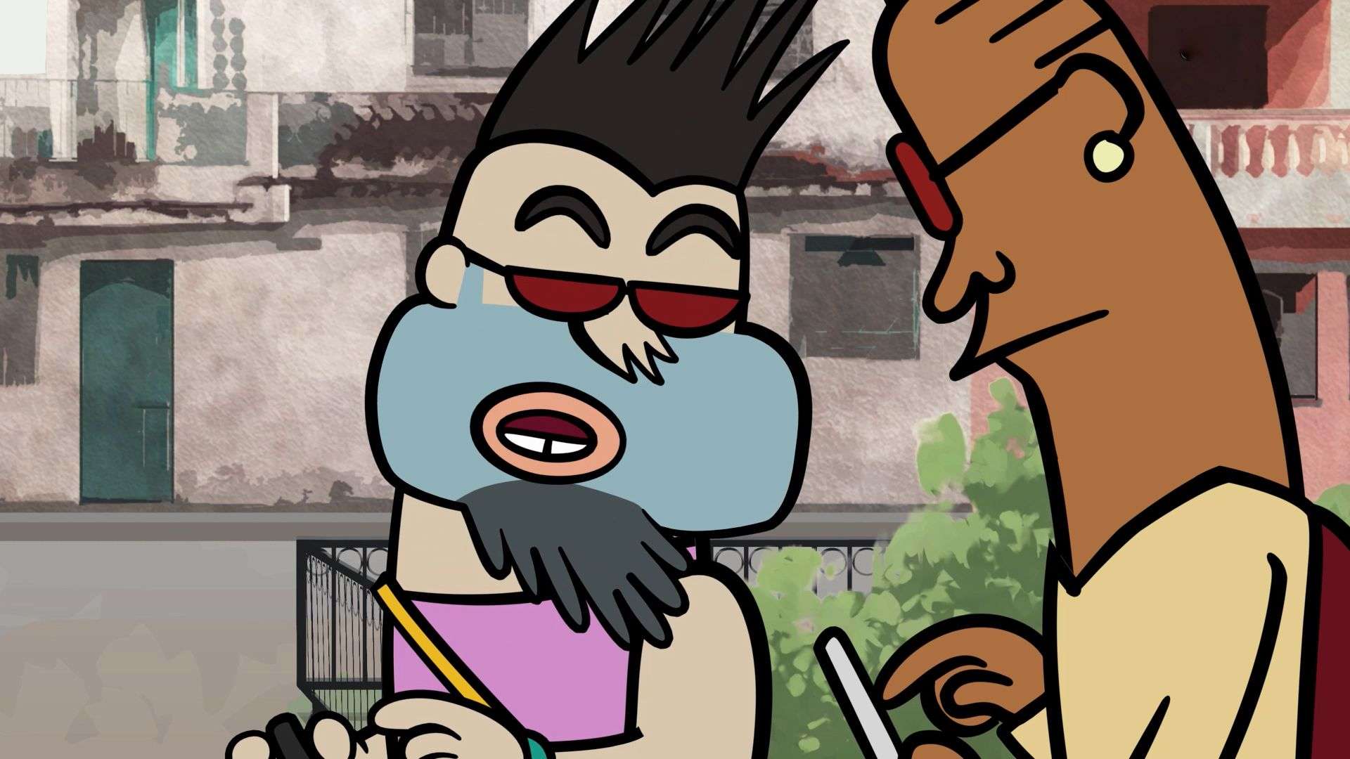 Willy y Filly capítulo 4 jovenes cubanos