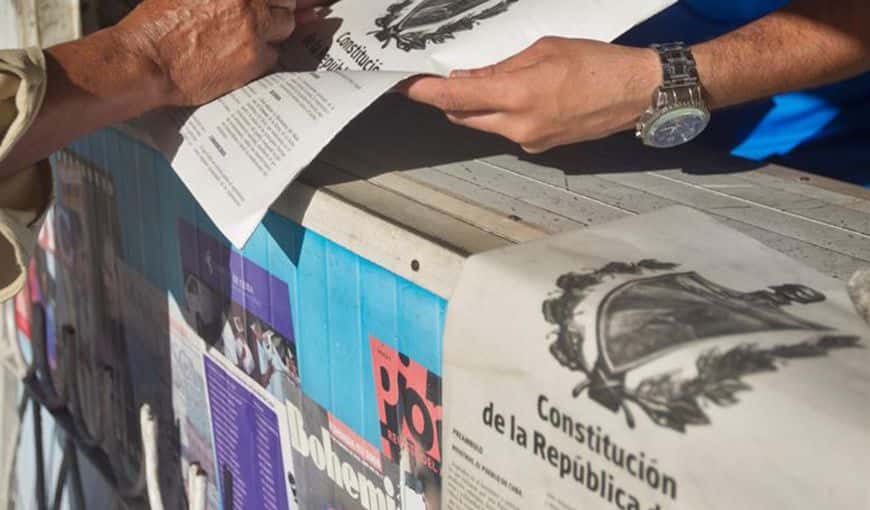 La constitución y la muralla