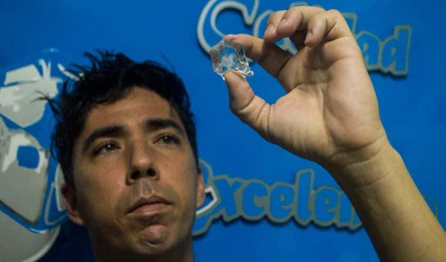 El increíble hombre del hielo