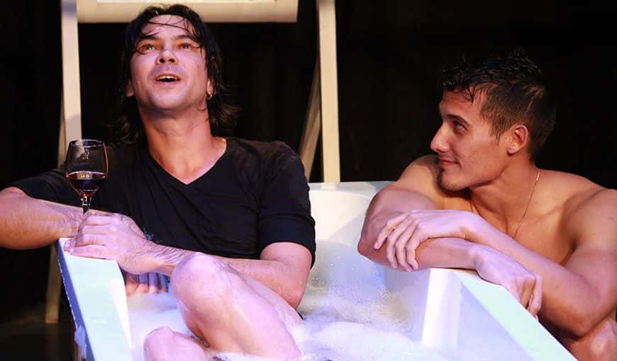 El “joven de las 15 preguntas” sigue haciendo teatro en Cuba
