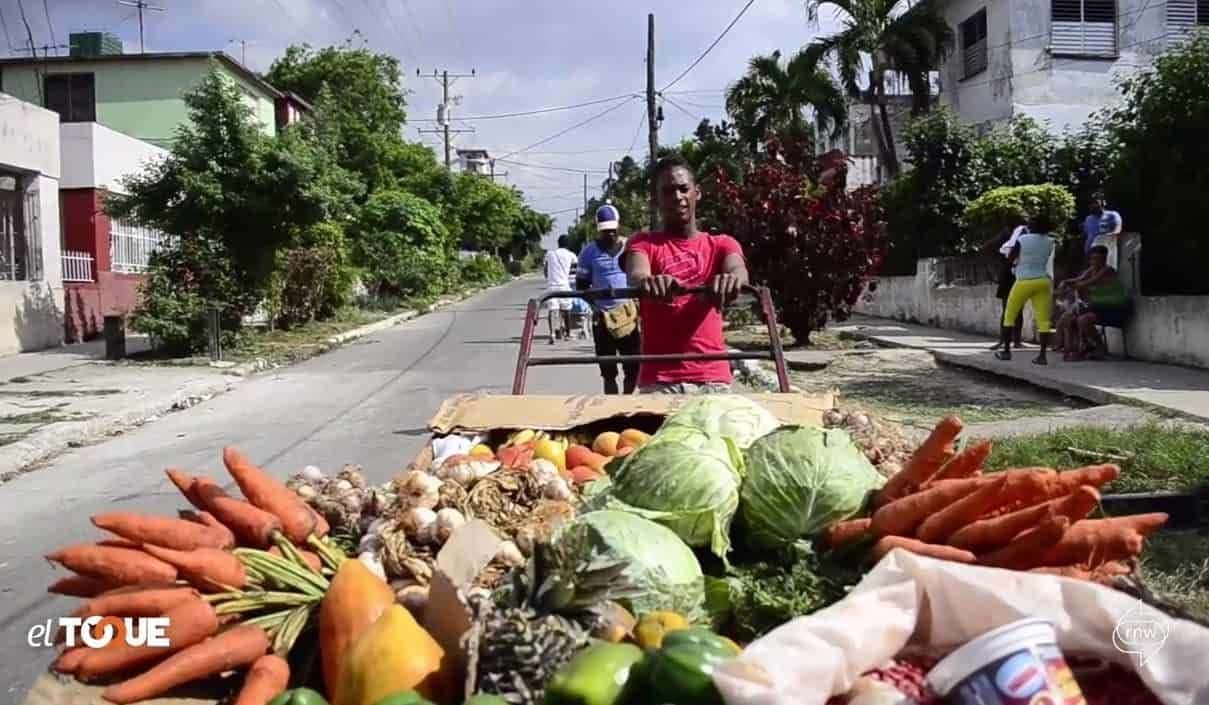 a precio de carretilla Cuba productos agropecuarios