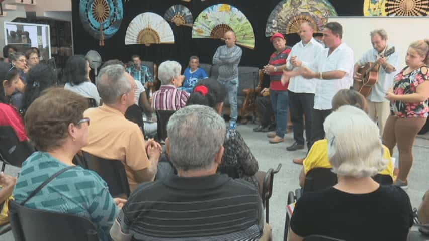 Otra de las actividades en las que participa la Casa de la Décima de Pinar del Río. Foto: Cortesía de los entrevistados.