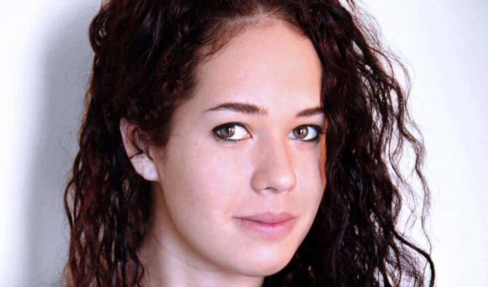 Andrea Doimediós, actriz de Teatro El Público. Foto cortesía de la entrevistada.