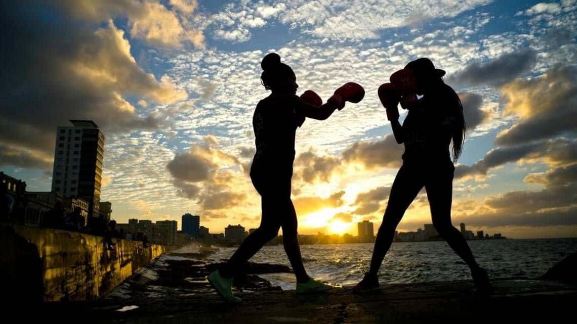 El boxeo femenino pide vía libre en Cuba