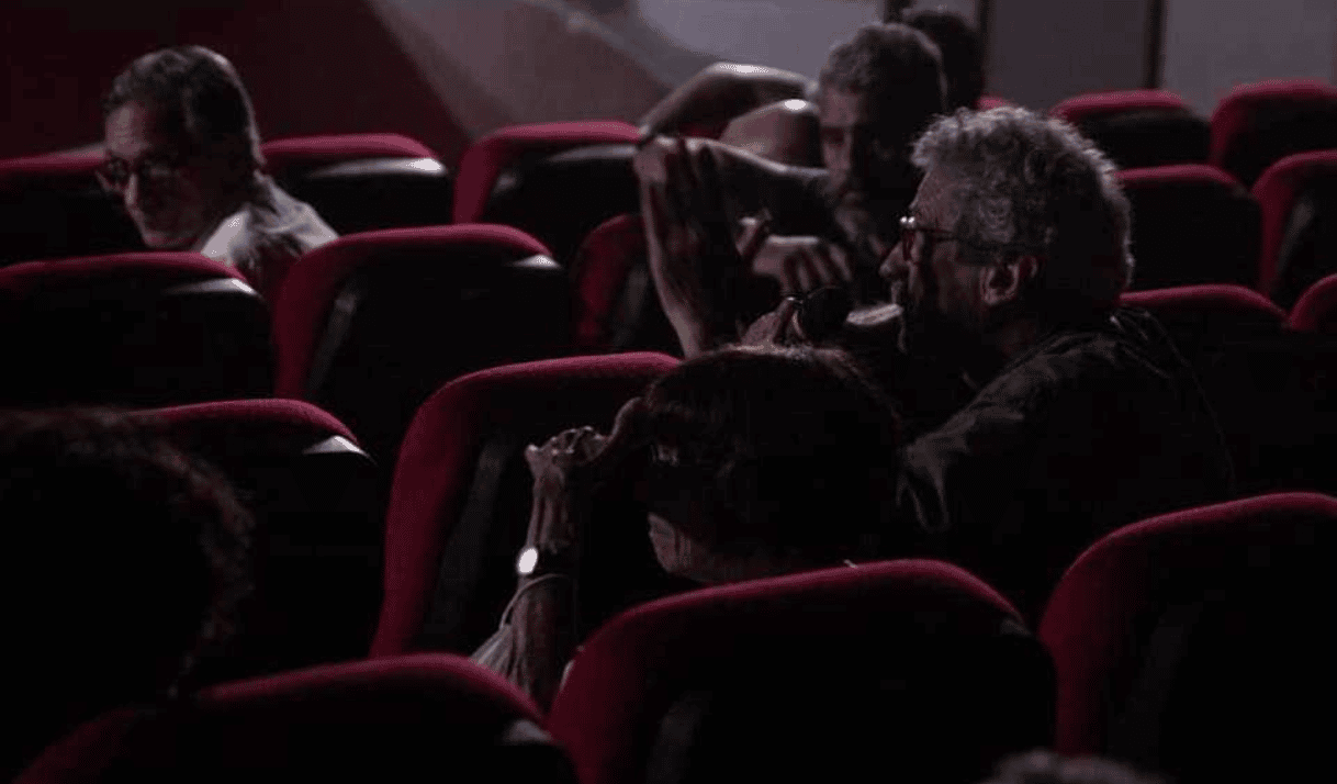 Asamblea de cineastas. La Habana, 15 de junio de 2023. Foto: Facebook.