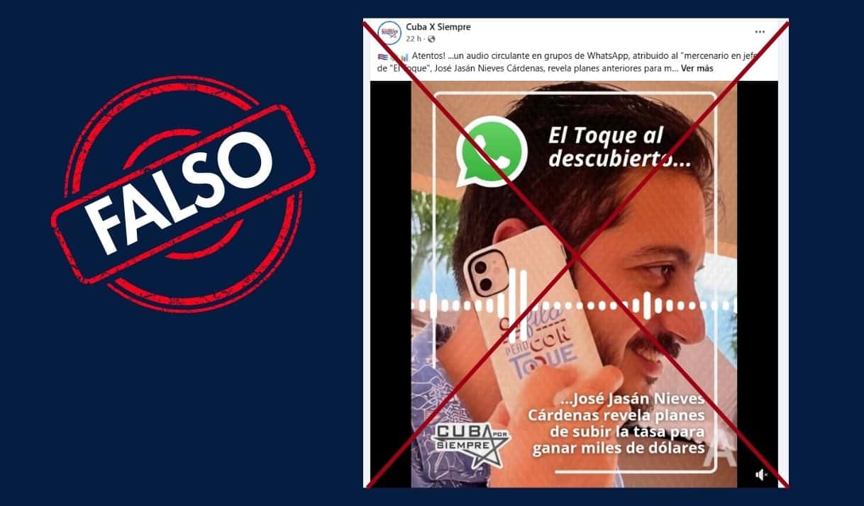 Captura de la desinformación. 