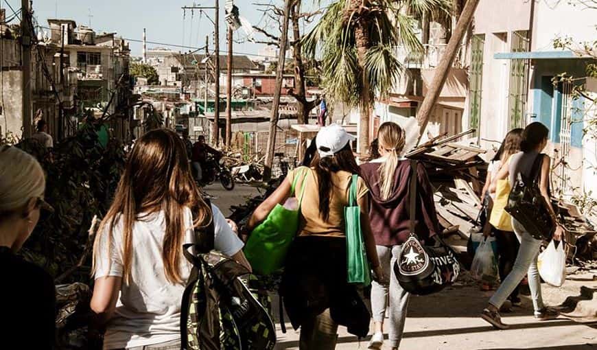 Cuba, el tornado y la política