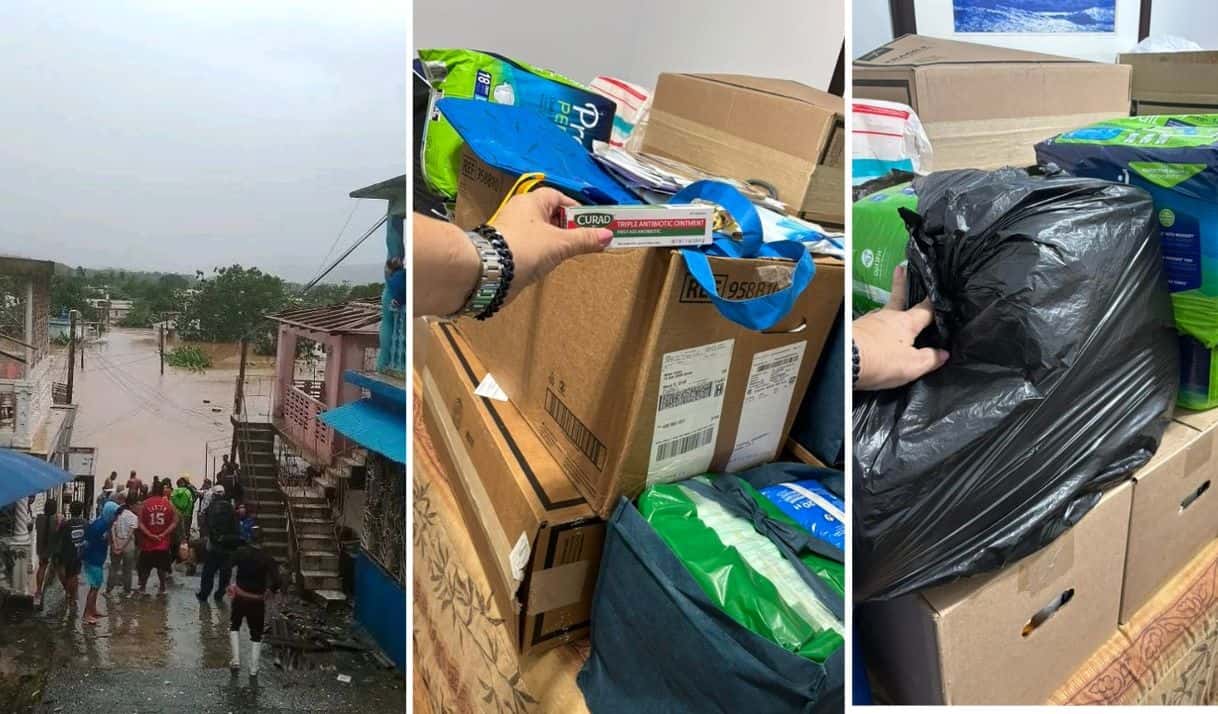 Se movilizan para ayudar a afectados en Cuba por el huracán Melissa.