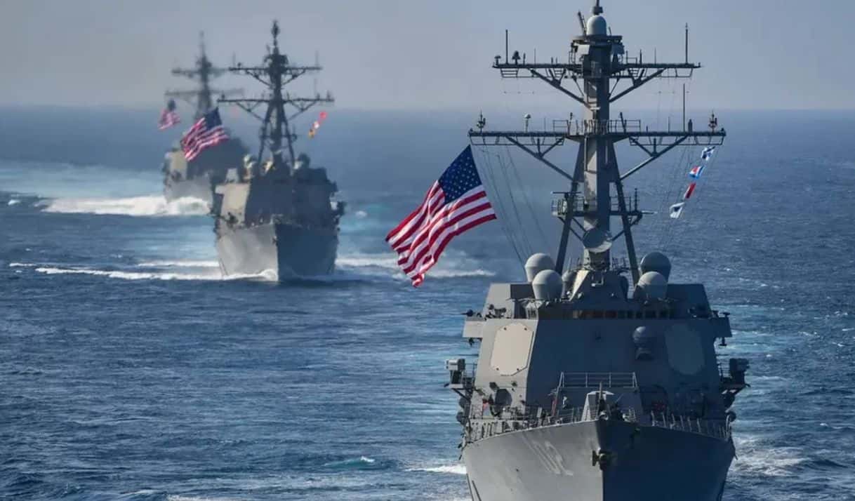 Foto: US Navy/Archivo. 