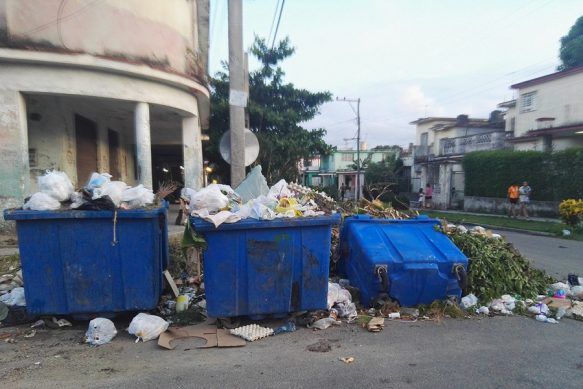 Basura. Foto tomada de IPS.