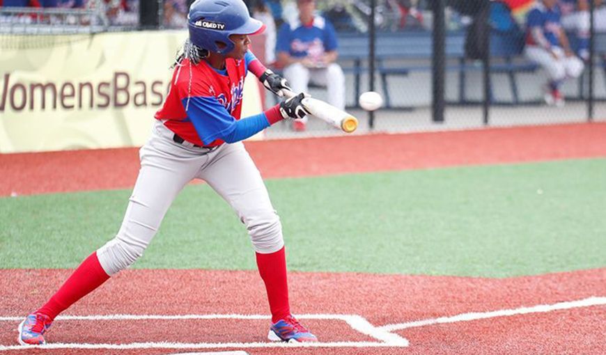 Béisbol femenino cubano: la élite está cerca