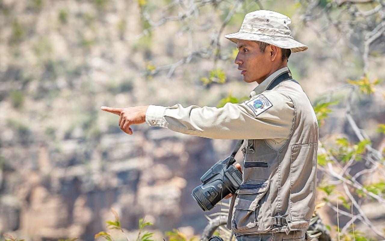 guardaparque boliviano