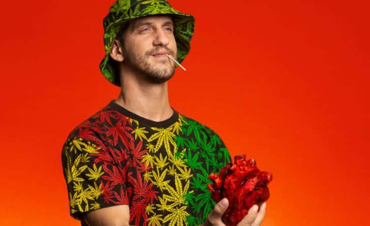 El fotógrafo Gabriel Guerra Bianchini, uno de los pioneros en el NFT en Cuba / Foto: Instagram del artista