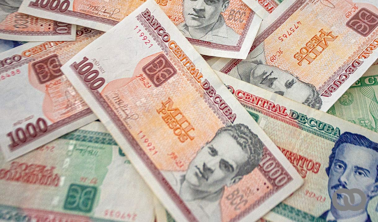 billetes peso cubano