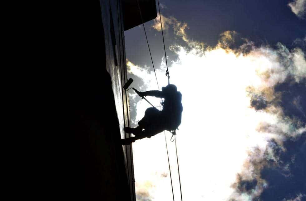 La peculiar brigada de alpinistas “cristianos” en La Habana
