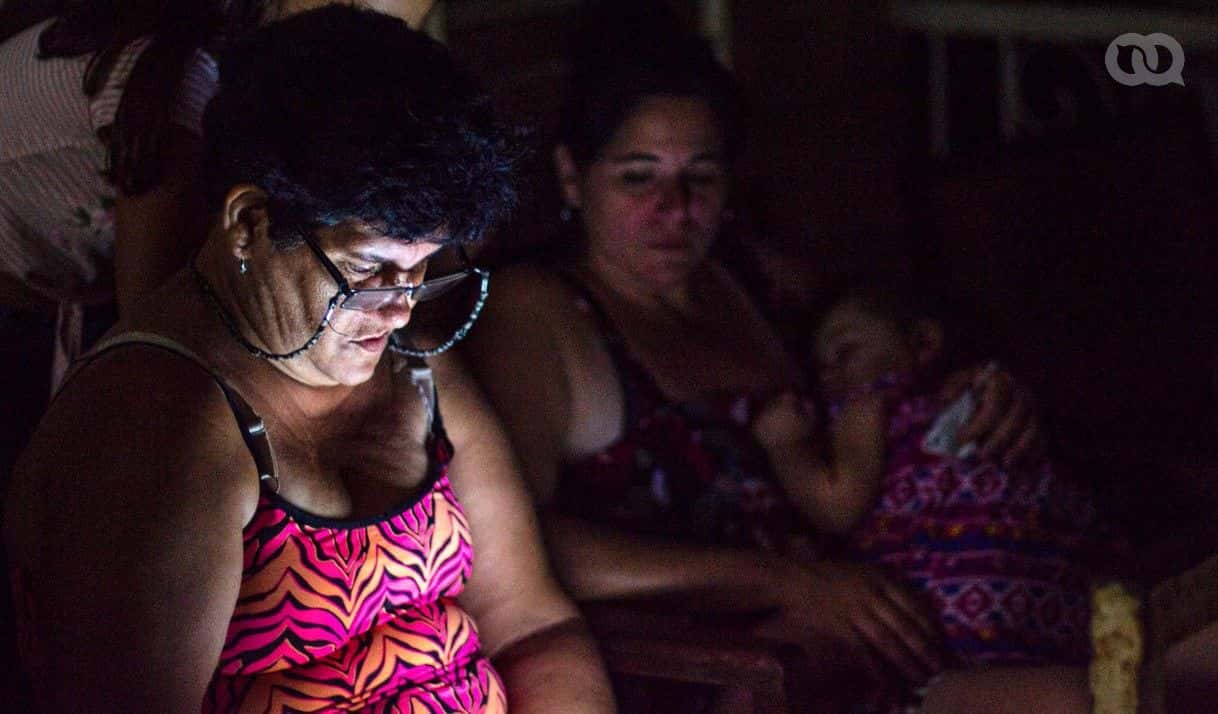 Mother and Jungle, a Cuban Man on Cuban Women