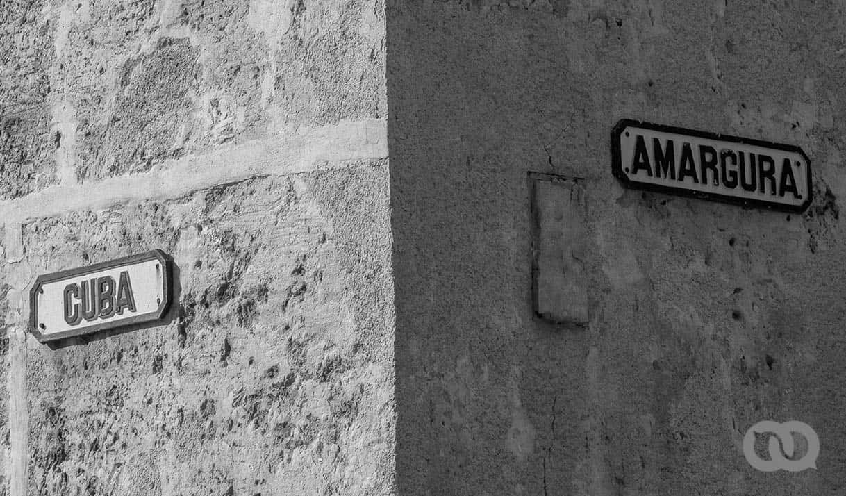 calles cuba amargura