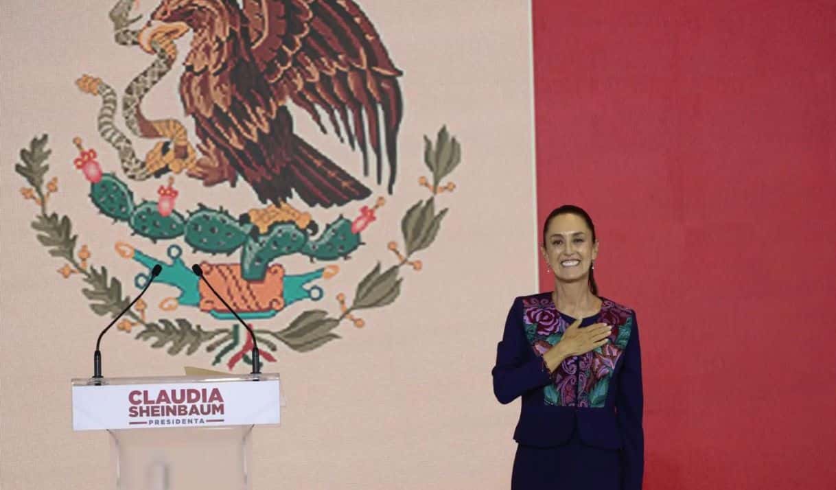 Claudia Sheinbaum Pardo, la presidenta de México
