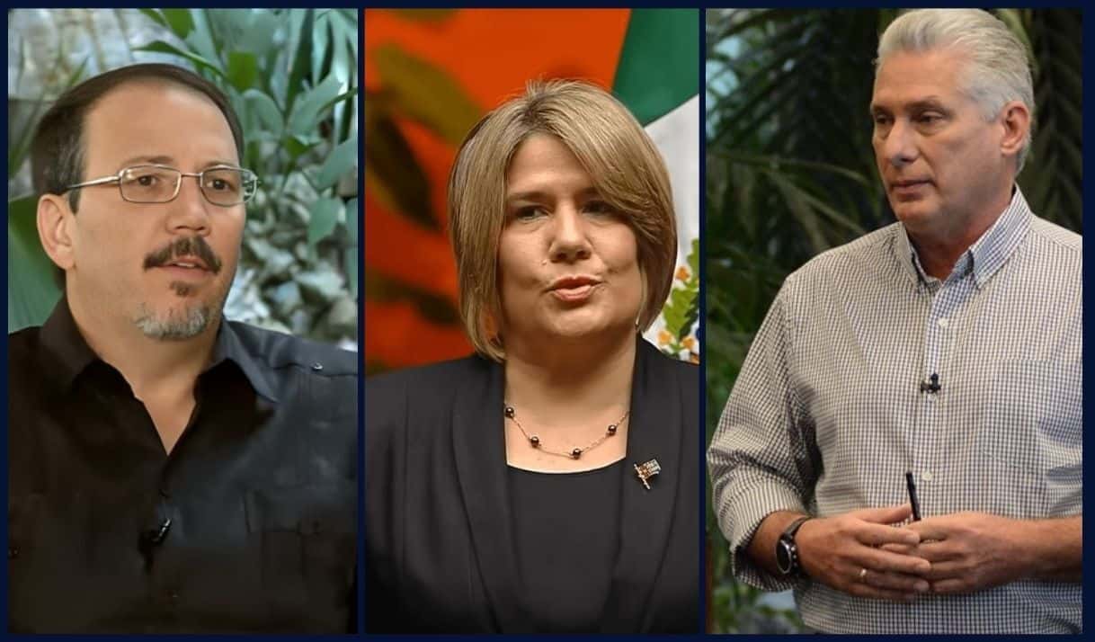 Lis Cuesta, Alejandro Castro Espín y el hijastro de Díaz-Canel, entre los nuevos sancionados por Washington