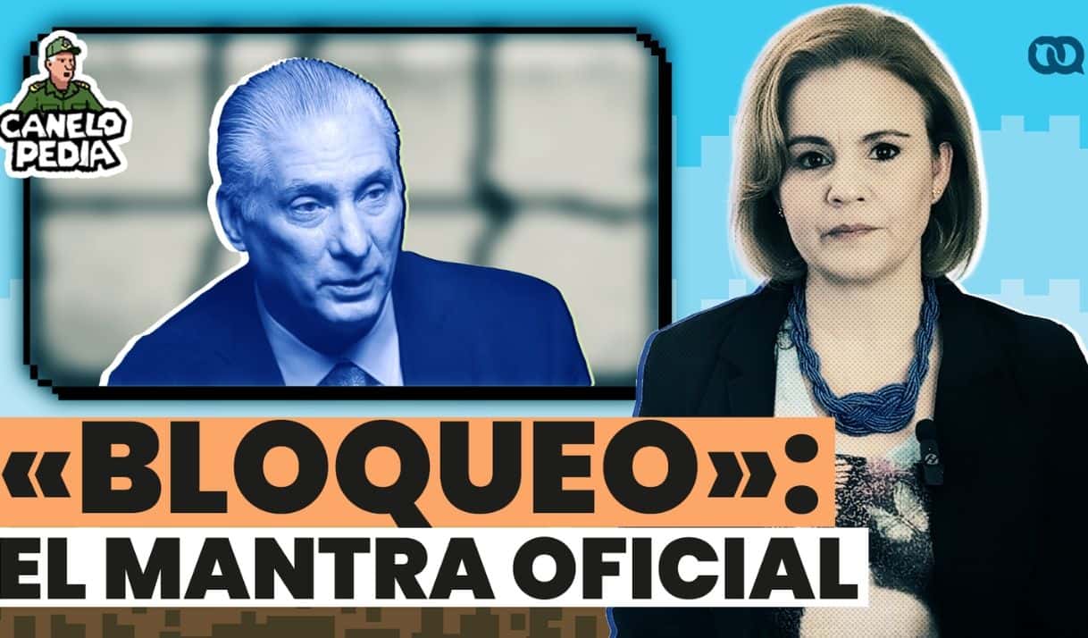 Canelopedia es un proyecto audiovisual de verificación del discurso público del presidente designado de Cuba,  Miguel Díaz-Canel.