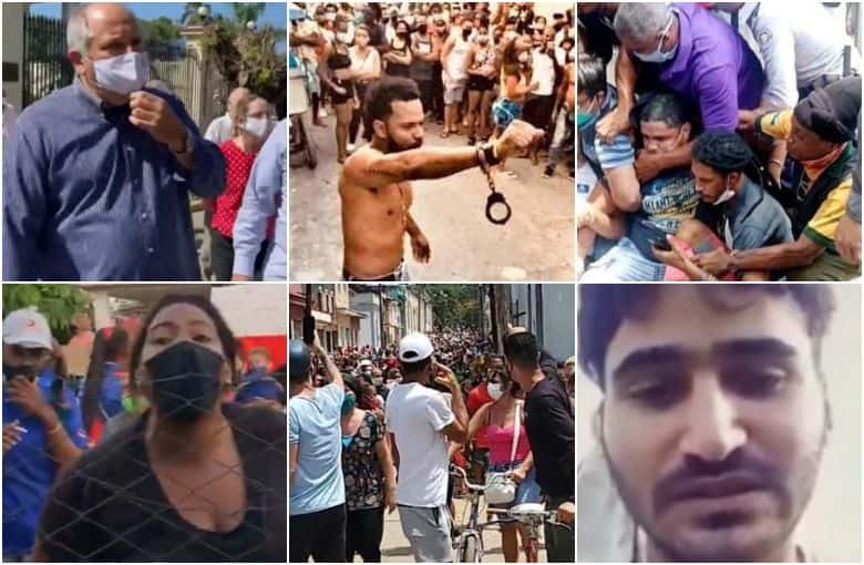 Collage de varias capturas de videos seleccionados