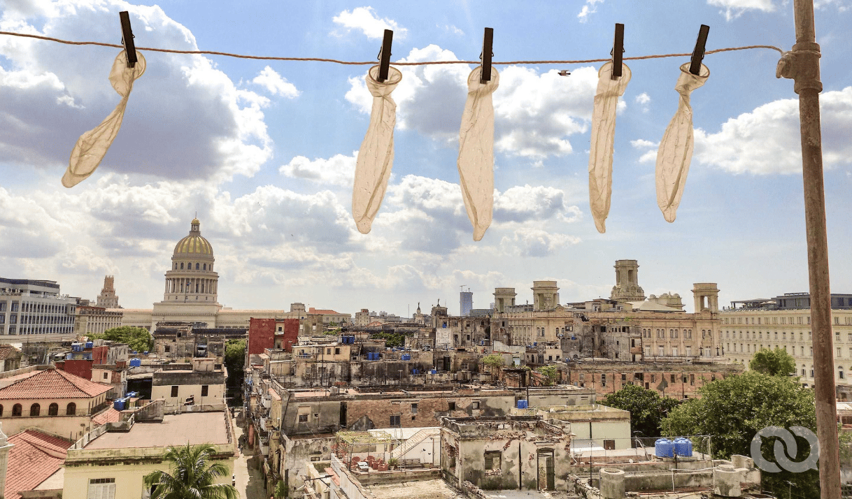If visiting Cuba condoms are a great thing to bring that will be much appreciated. Photo: elTOQUE.