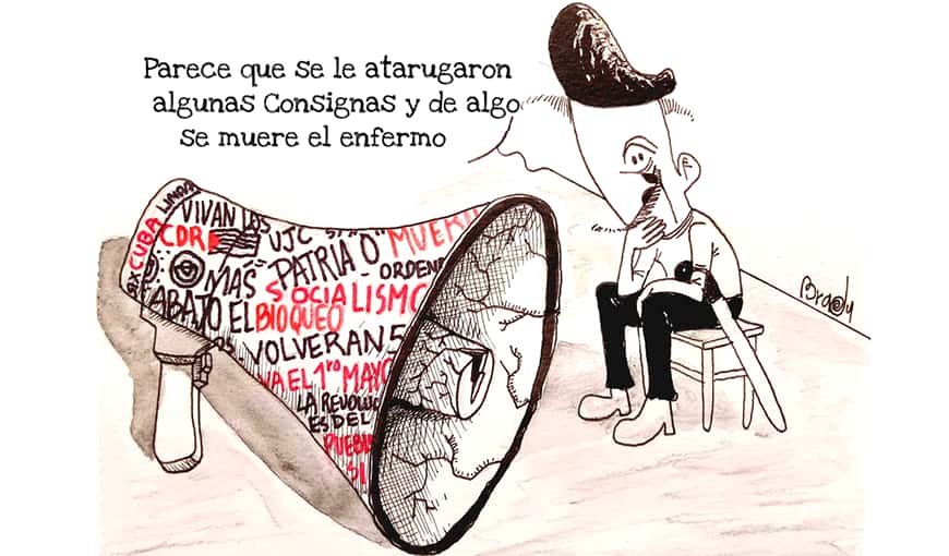 El país de las consignas