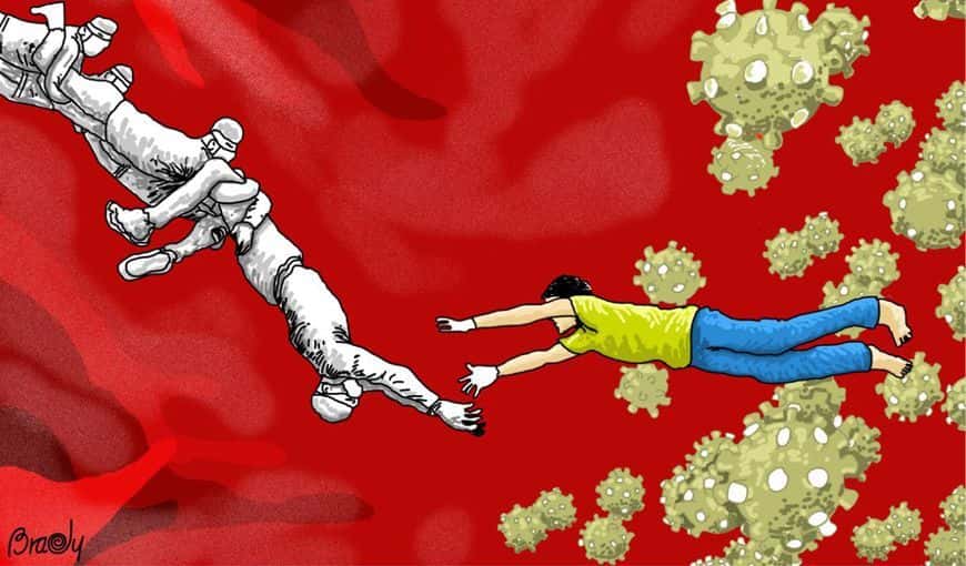 Iniciativas ciudadanas ante la propagación del coronavirus