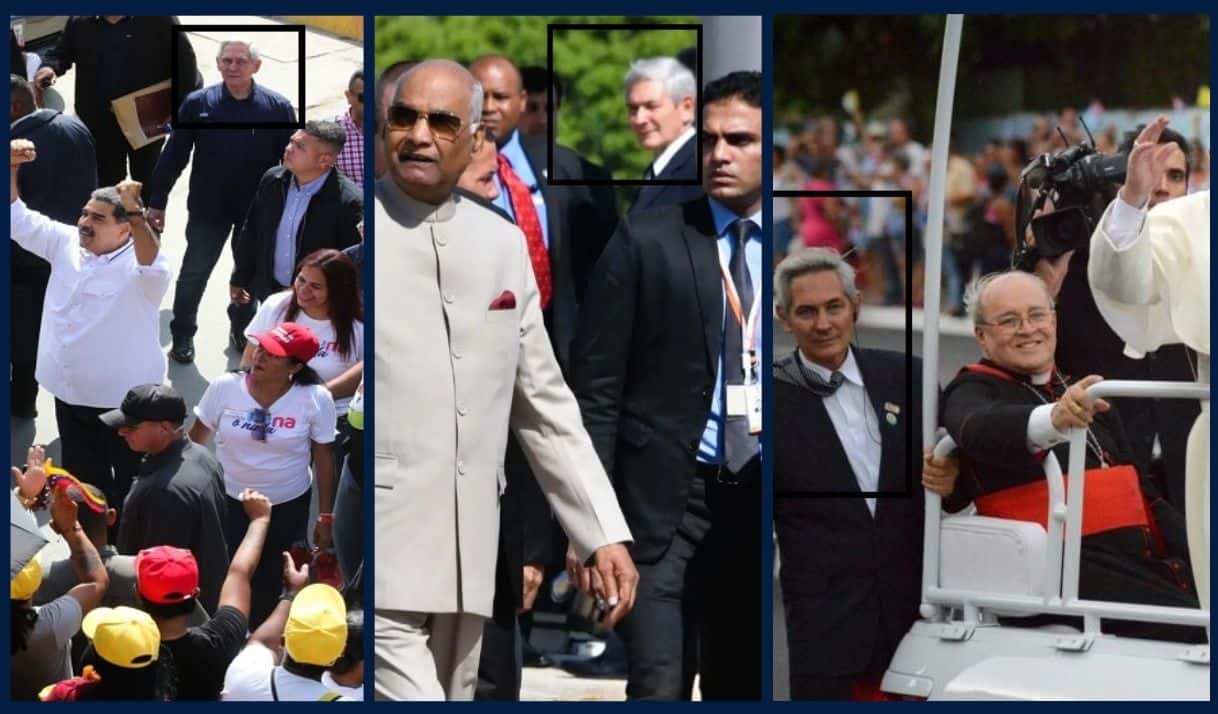 Collage de imágenes en las que aparece el coronel cubano Humberto Alfonso Roca Sánchez. elTOQUE