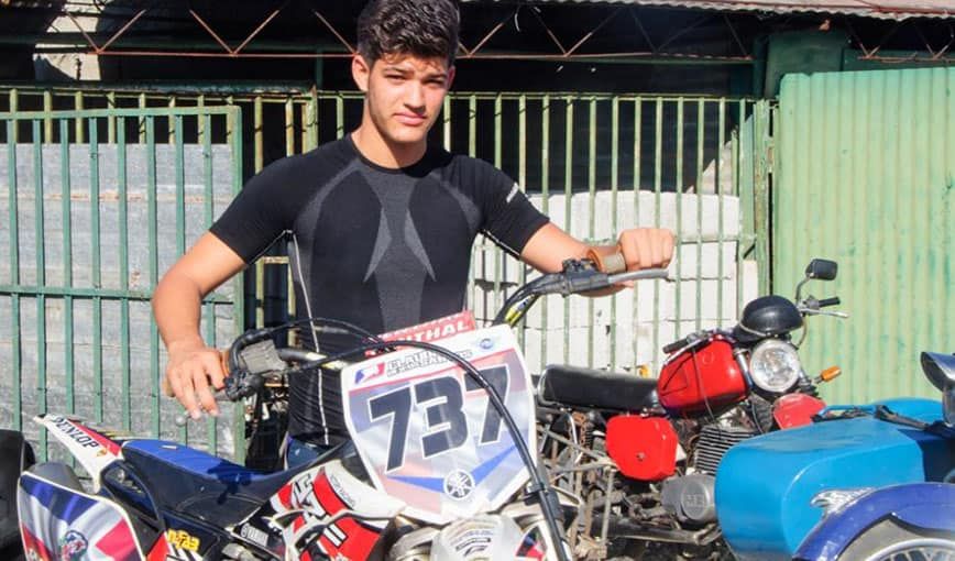 De una Harley Davidson a la Motocross