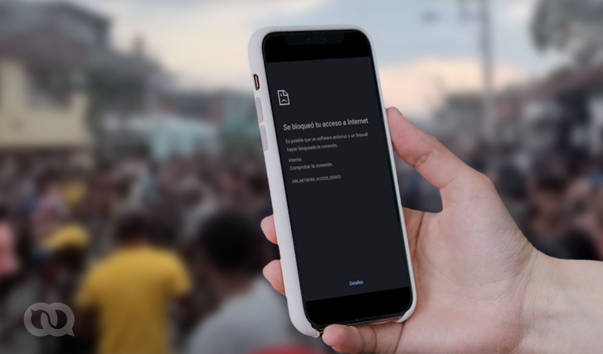 ¿Cómo el Gobierno cubano restringe el acceso a Internet durante las manifestaciones?
