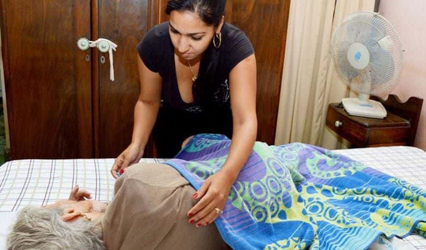 ¿Novia o cuidadora?